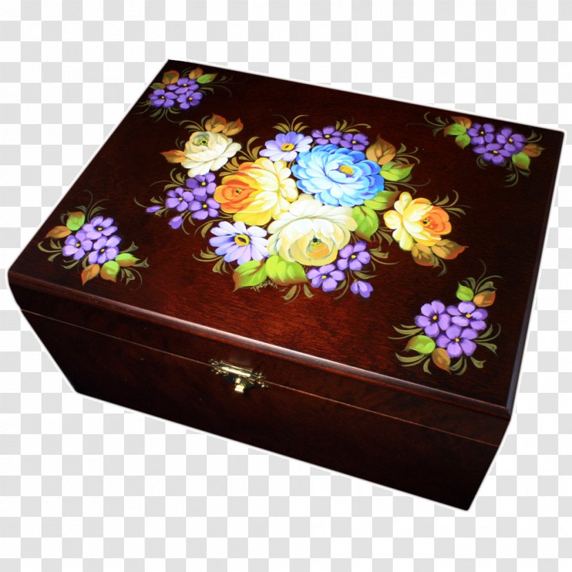 Flower Rectangle - Box Transparent PNG