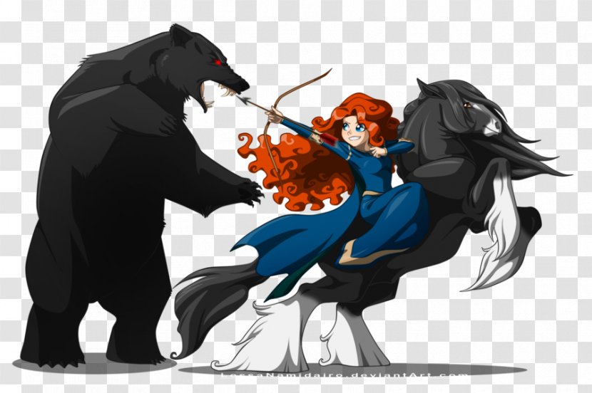 Merida Brave YouTube Clip Art - Heart - Pixar Transparent PNG