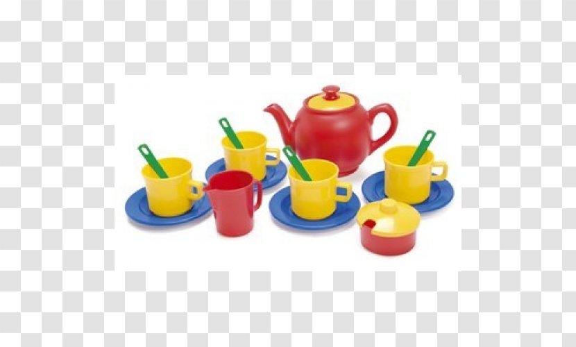Tea Set Teapot Cream Toy - Kitchen - Milk Shop Transparent PNG