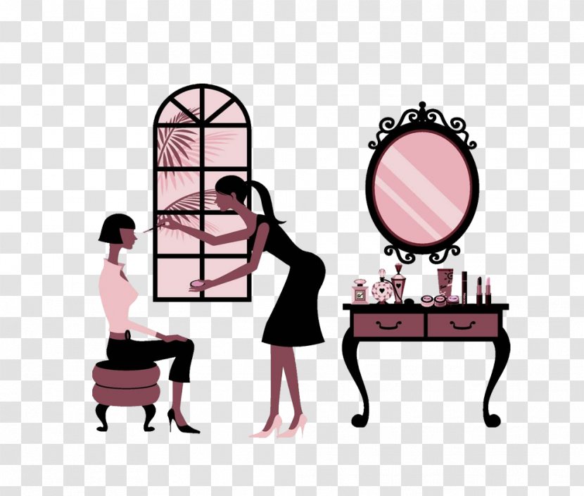 Cosmetics Design Make-up Clip Art Illustration - Bucheon - Fancy Dress Transparent PNG