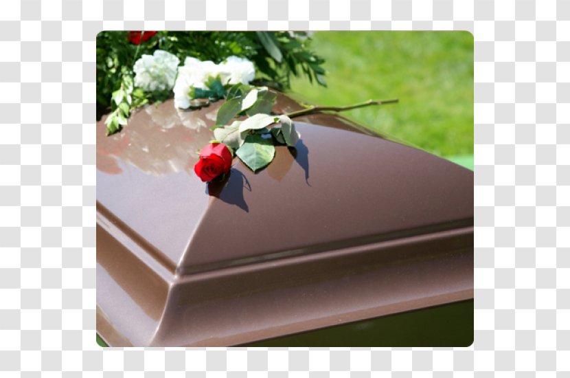Coffin Funeral Death Burial Floral Design Transparent PNG