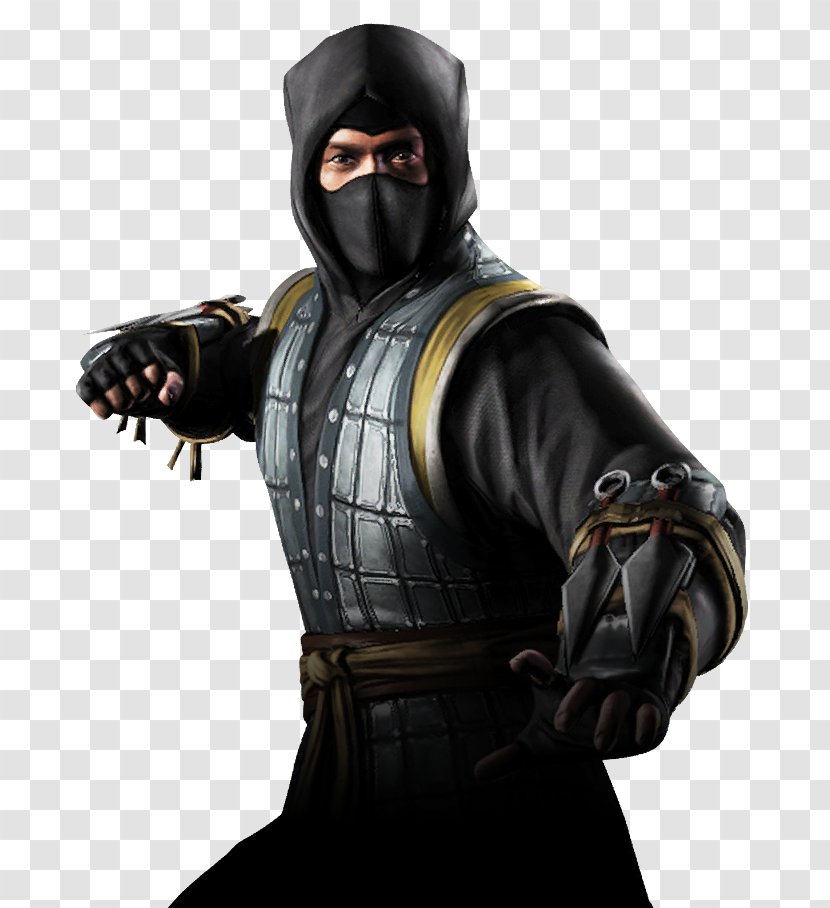 Mortal Kombat X 3 Kitana Scorpion - Silhouette - Ninja Transparent PNG