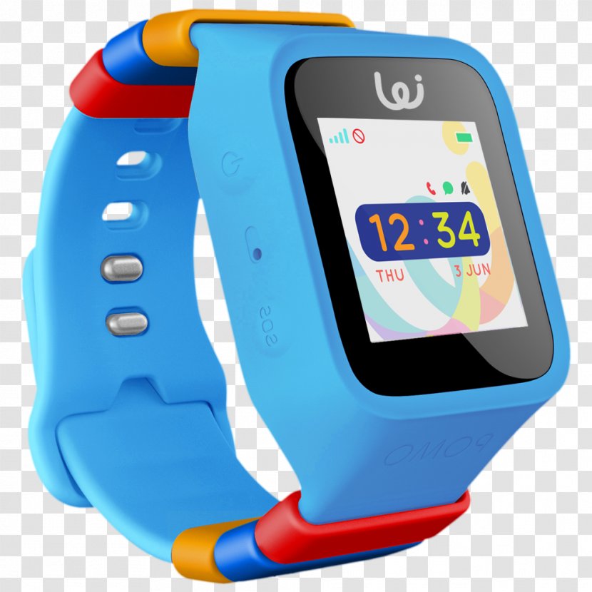 Smartwatch Phone For Kids GPS Tracking Unit Global Positioning System - Communication Device - Watch Transparent PNG
