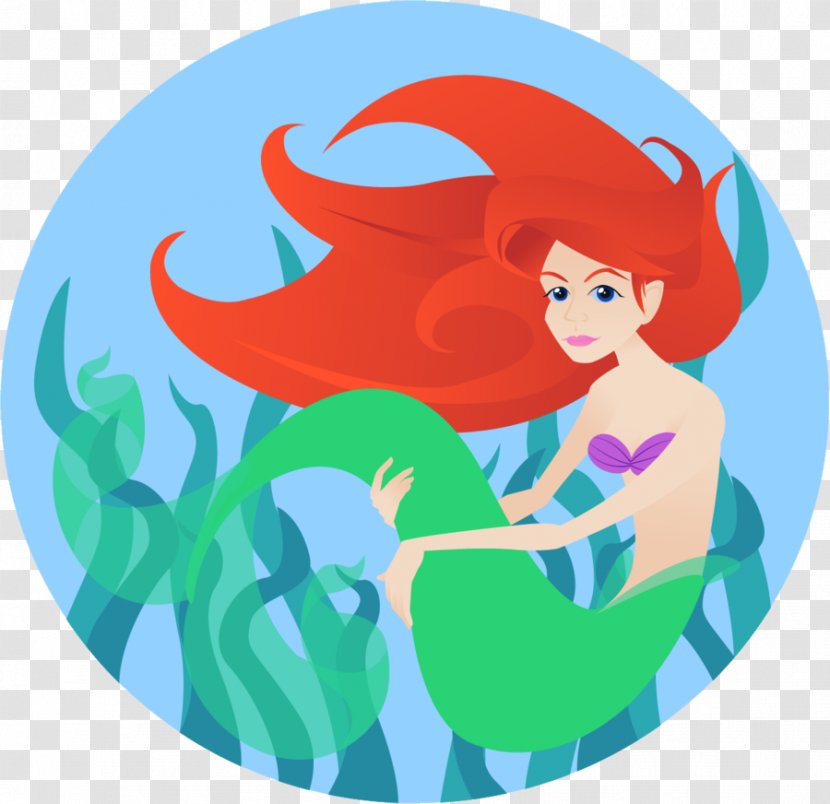 Mermaid Fish Clip Art - Mythical Creature Transparent PNG
