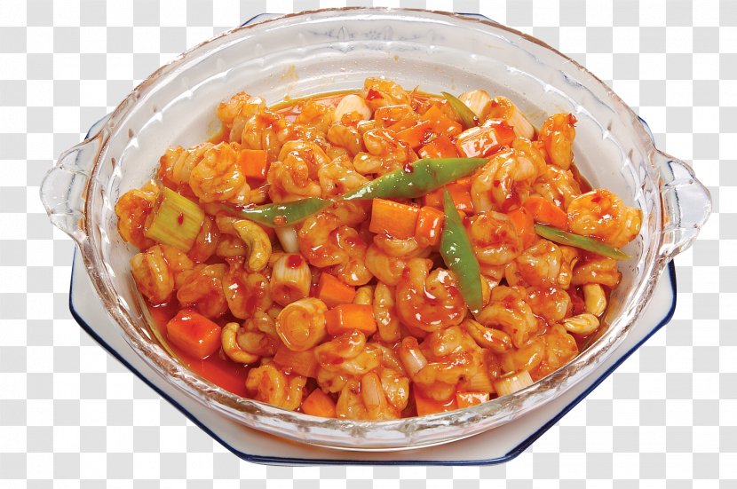 Vegetarian Cuisine Sweet And Sour Indian Recipe Dish - Shrimp - Palace Burst Transparent PNG