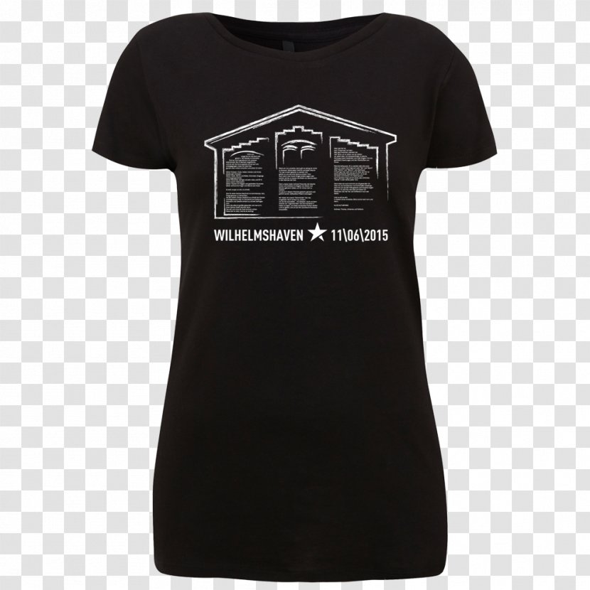 T-shirt Crew Neck Clothing Neckline Scoop - Flower - Outlet Sales Transparent PNG