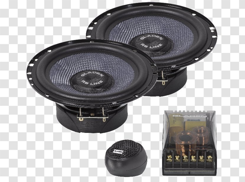 Loudspeaker GLADEN SQX 165 DUAL Alpine CDE-W235BT Vehicle Audio Sennheiser RS - Sound - Dualmode Transparent PNG