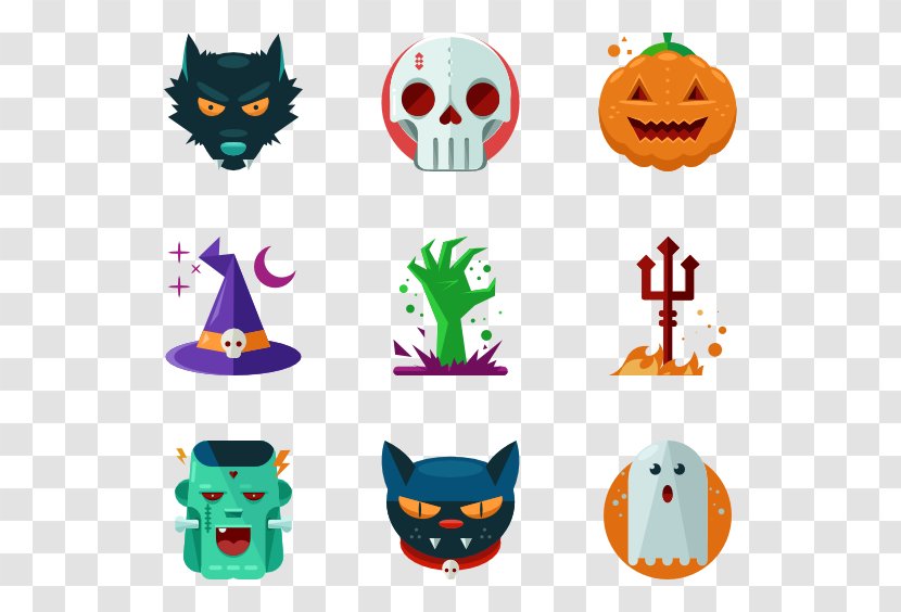 Clip Art Halloween - Symbol Transparent PNG