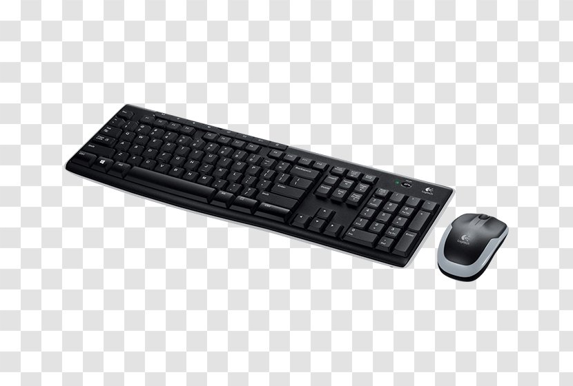 Computer Keyboard Mouse Wireless Logitech - Electronic Device - Images Included Transparent PNG