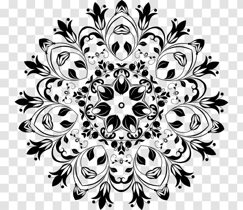 Mandala Coloring Book Drawing Art - Visual Arts - Design Transparent PNG