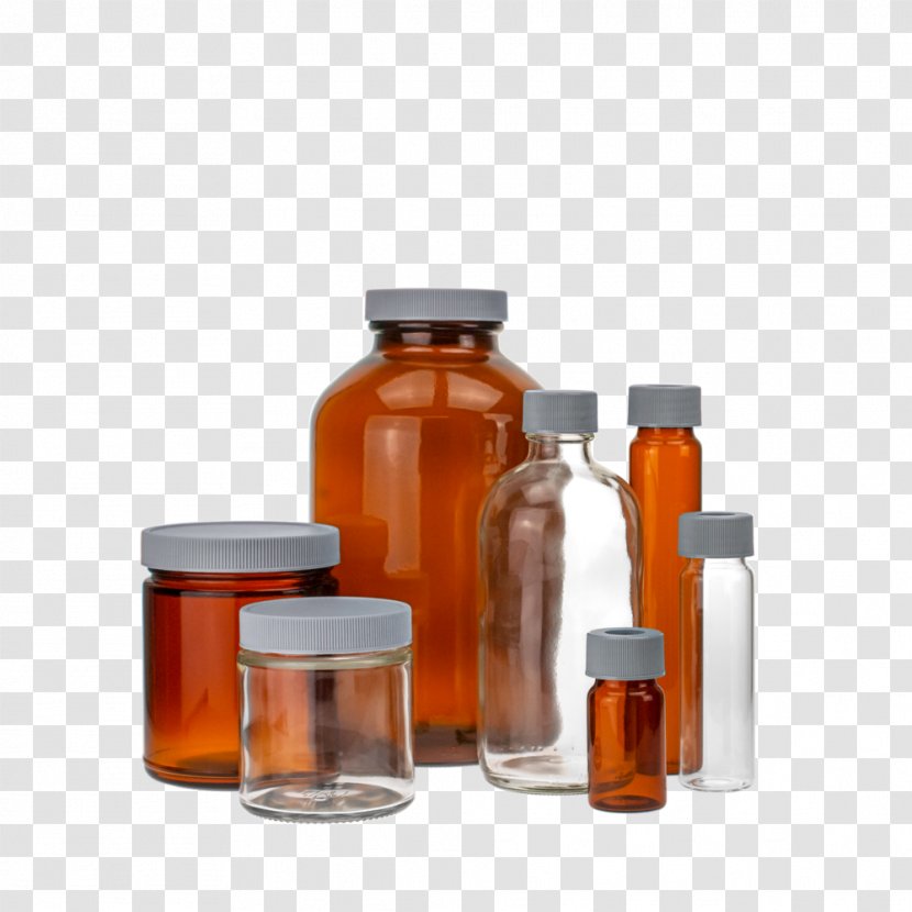 Vial Glass Bottle Analysis Volatile Organic Compound - Mason Jar - Food Storage Containers Transparent PNG