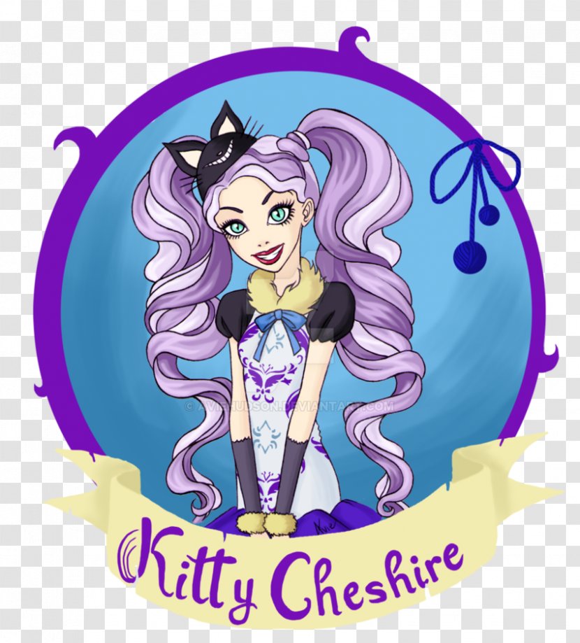 Cheshire Cat Queen Ever After High - Ginger Transparent PNG