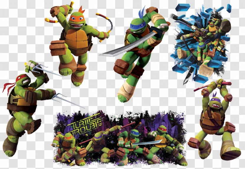 Teenage Mutant Ninja Turtles Raphael Michelangelo Dimension X - TMNT Transparent PNG