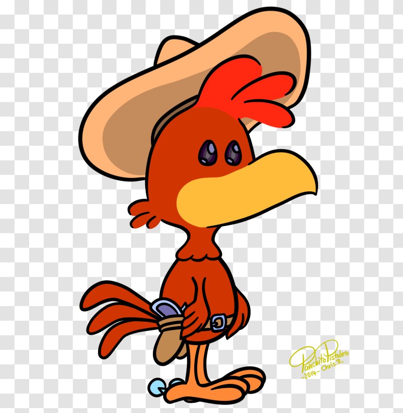 Chicken Painting Panchito Pistoles Drawing Art - Airbrush Transparent PNG