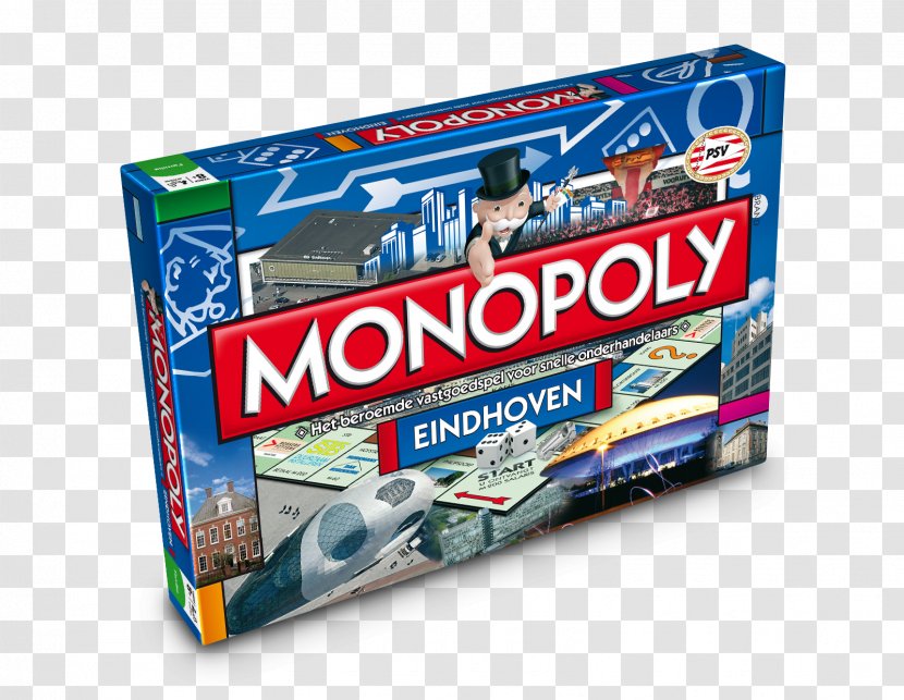 Monopoly - Brand - Rotterdam Winning Moves ProductMonopoly Transparent PNG