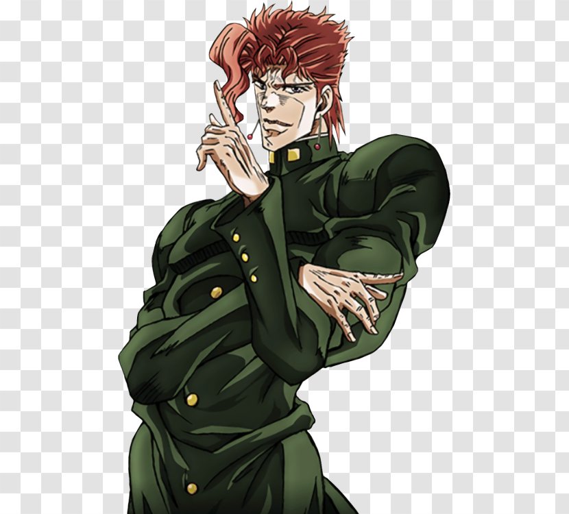 Koichi Hirose Jotaro Kujo Dio Brando JoJo's Bizarre Adventure Noriaki Kakyoin - Frame - Josuke Higashikata Transparent PNG