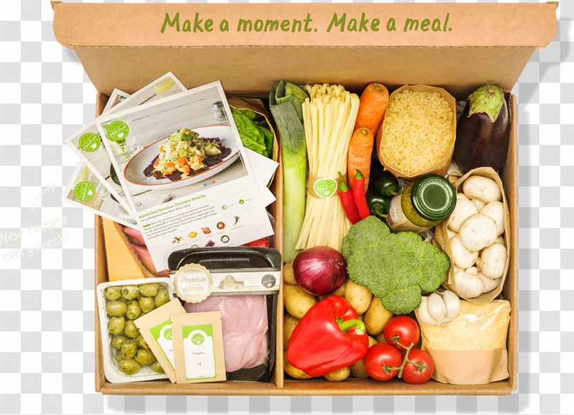 Meal Kit HelloFresh Food Delivery Service - Grocery Store - Subway Transparent PNG