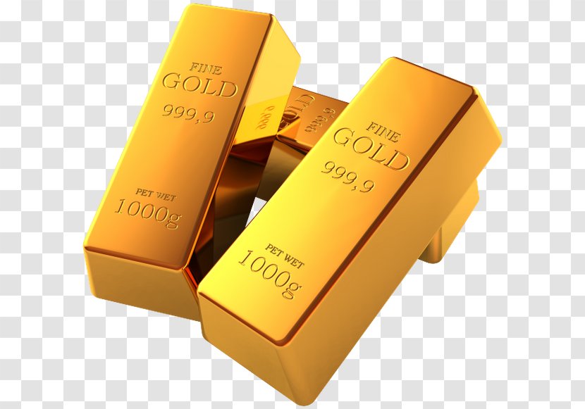 Gold Bar - As An Investment Transparent PNG