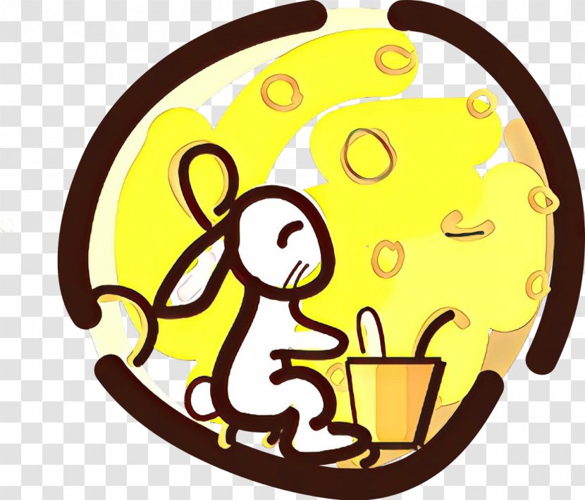 Yellow Clip Art Icon Symbol - Cartoon Transparent PNG