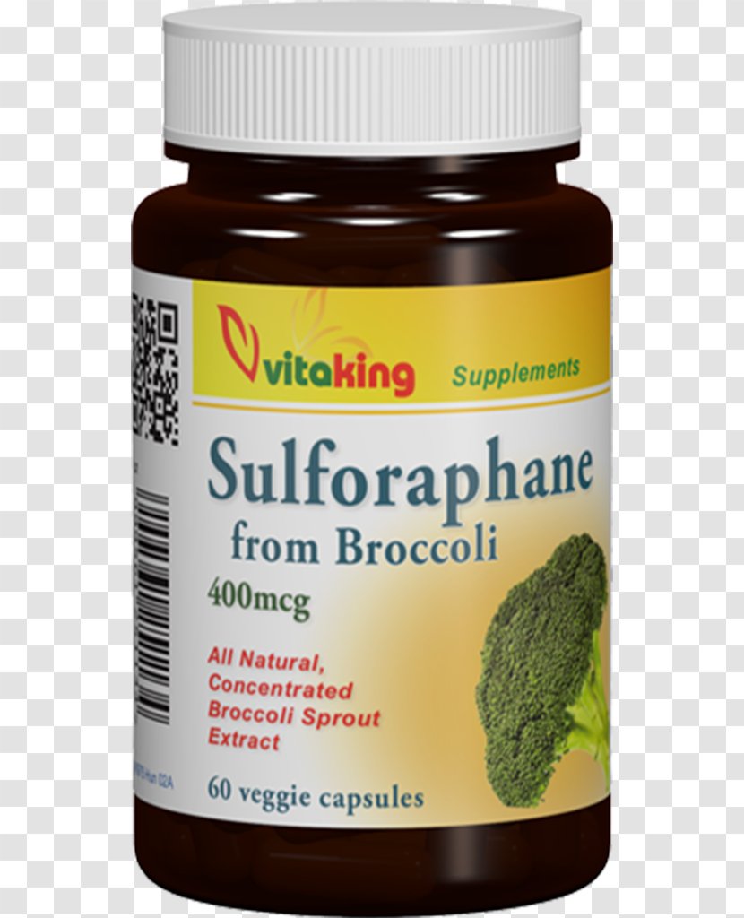 Sulforaphane Capsule Broccoli Vitamin Ginger Transparent PNG