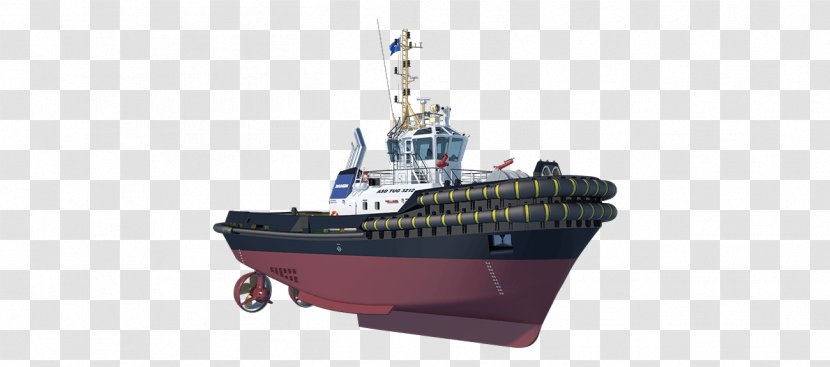 Fishing Trawler Naval Architecture The Motorship Product Motor Ship - Towing Boat On Water Transparent PNG