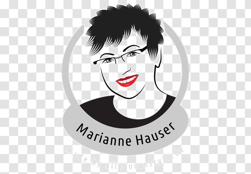Text Logo Font - Nose - Marianne Transparent PNG