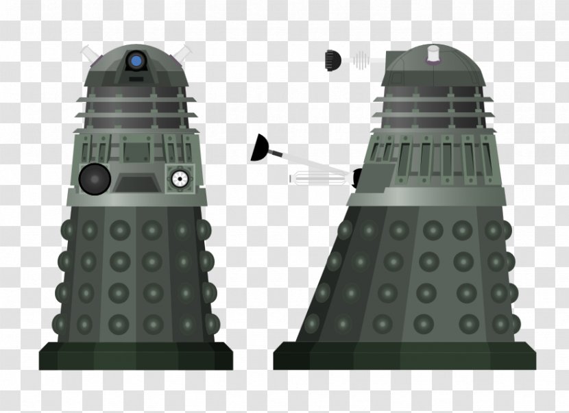 Doctor The Trial Of Davros Daleks - Plastic Transparent PNG