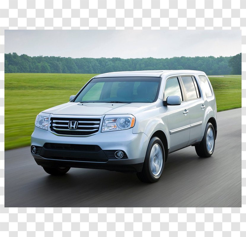 2015 Honda Pilot 2018 2012 Car - Automotive Tire Transparent PNG