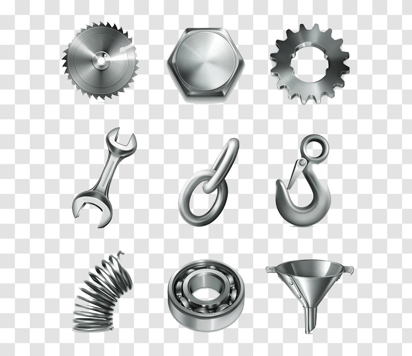 Royalty-free Stock Illustration Photography - Fastener - Metal Tools Transparent PNG