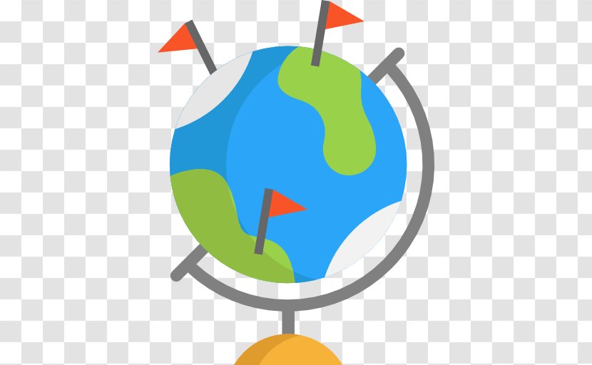 Earth Globe Icon - Area Transparent PNG
