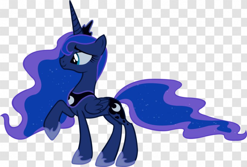 Princess Luna Celestia Twilight Sparkle Pony Cadance - Powerless Transparent PNG