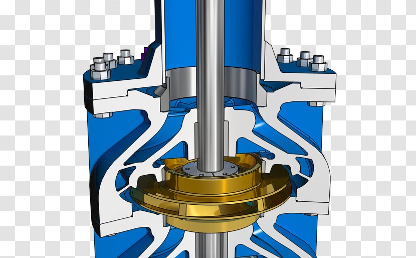 Turbine Pump Machine Impeller - Hardware Accessory - Design Transparent PNG