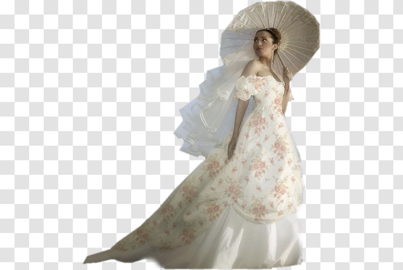 Woman Romanticism Bride Tutu - Dress Transparent PNG