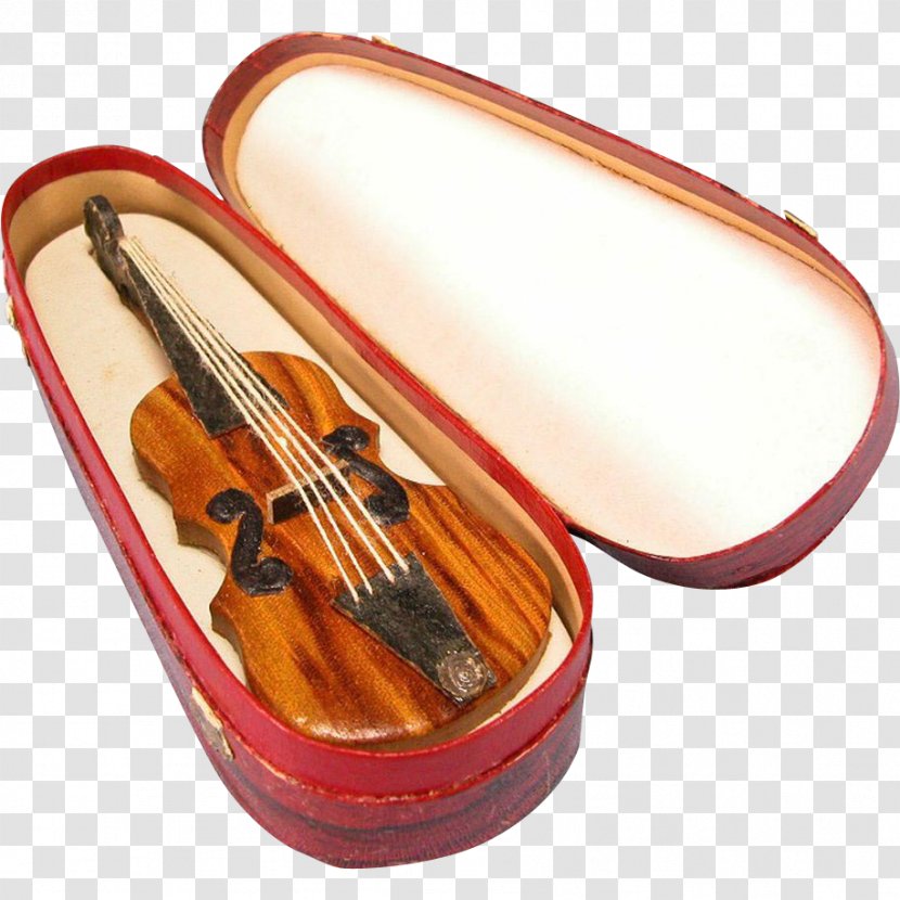 Dresden Violin Antique Musical Instruments Dollhouse - Shop Transparent PNG