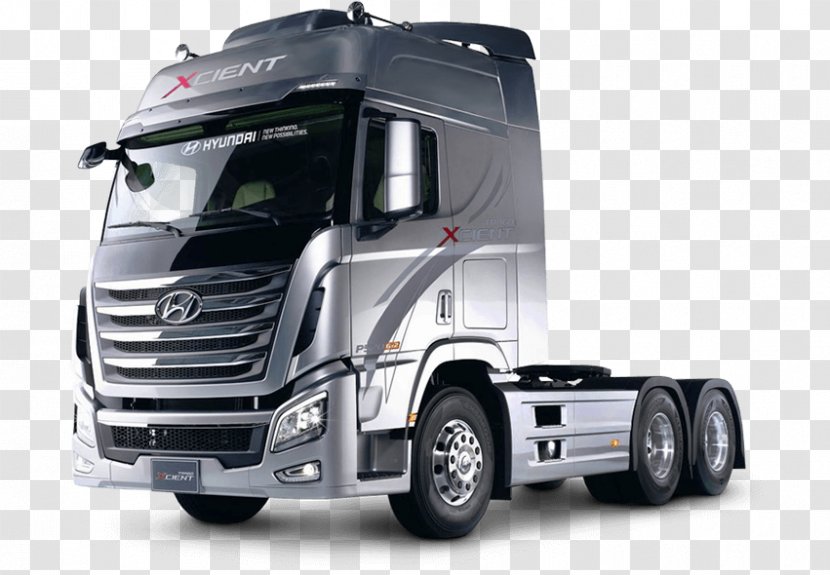 Hyundai 8 To 25-ton Truck Trago Motor Company Car - Xcient Transparent PNG