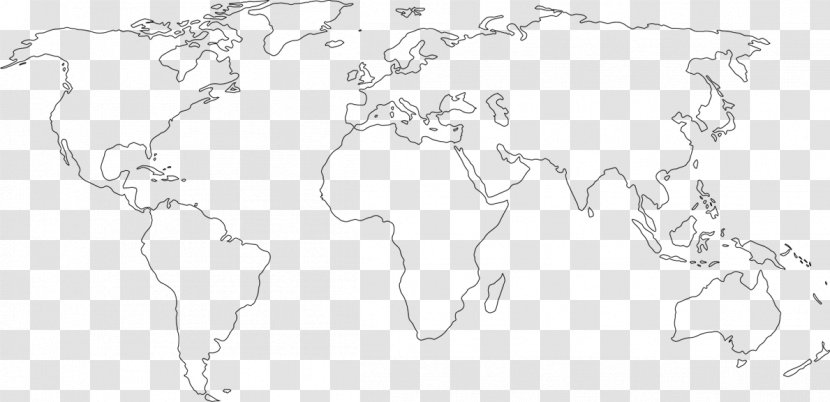 World Map Дүние жүзінің саяси картасы The Factbook - Tree - Germ Detail Transparent PNG