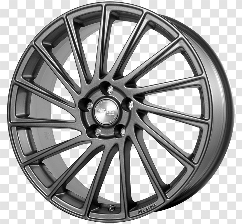 Brock Alloy Wheels GmbH Germany Car Autofelge Tire - Wheel Transparent PNG