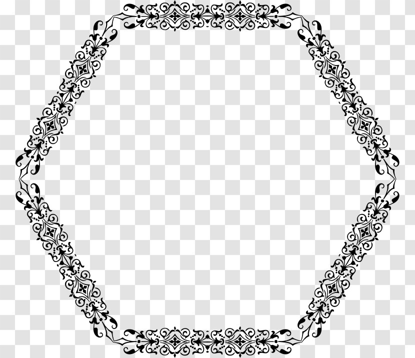 Sonoma Hexagon Clip Art - Jewellery - Icon Design Transparent PNG