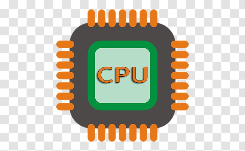 Integrated Circuits & Chips Central Processing Unit Vector Graphics Clip Art - Intel Core I3 - Computer Transparent PNG