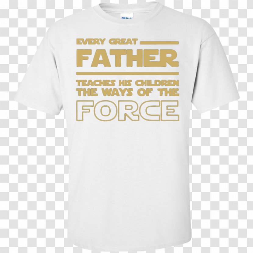 T-shirt Logo Brand - Clothing - Best Father Transparent PNG