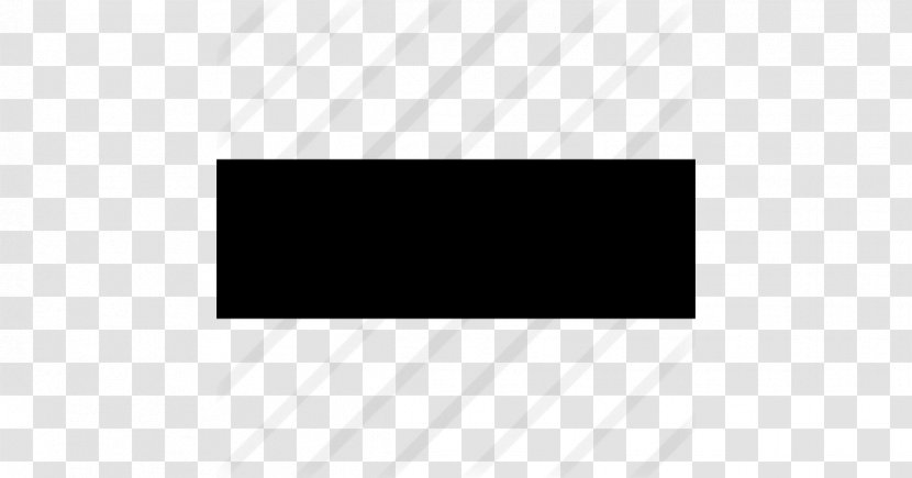 Brand Logo Line White - Black And Transparent PNG
