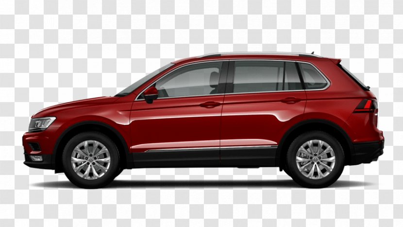 2018 Volkswagen Tiguan Sport Utility Vehicle Car Kia Motors - Crossover Suv Transparent PNG