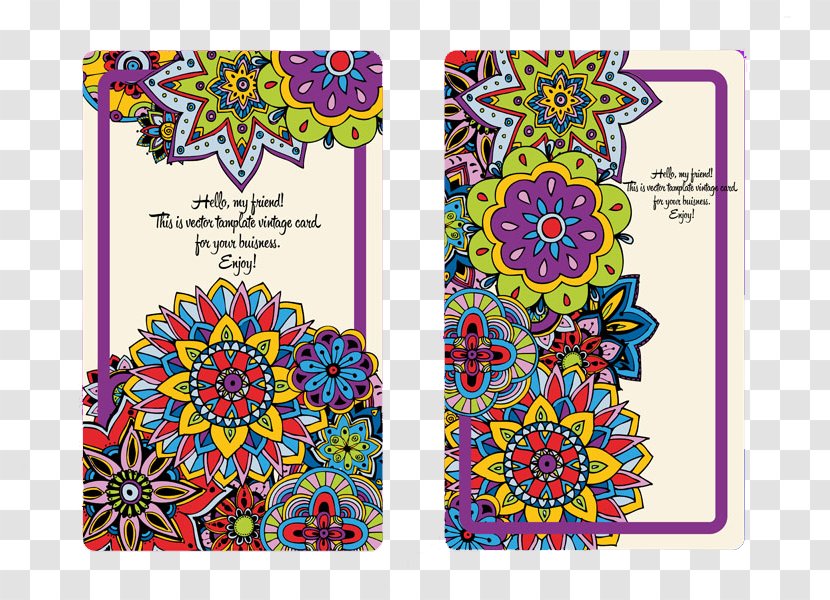 Wedding Invitation Convite Greeting Card - Symmetry - Background Pattern Transparent PNG
