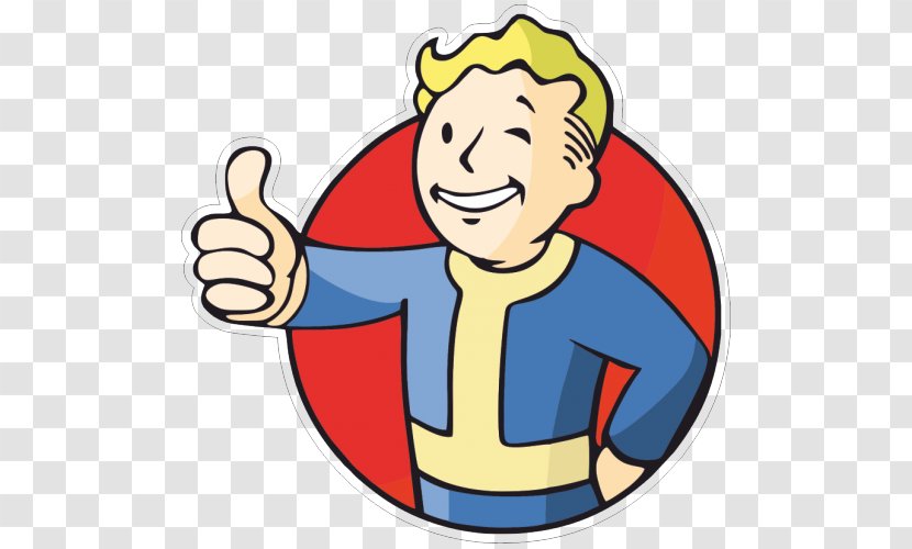 Fallout 4 Fallout: New Vegas 3 Thumb Signal - Smile Transparent PNG