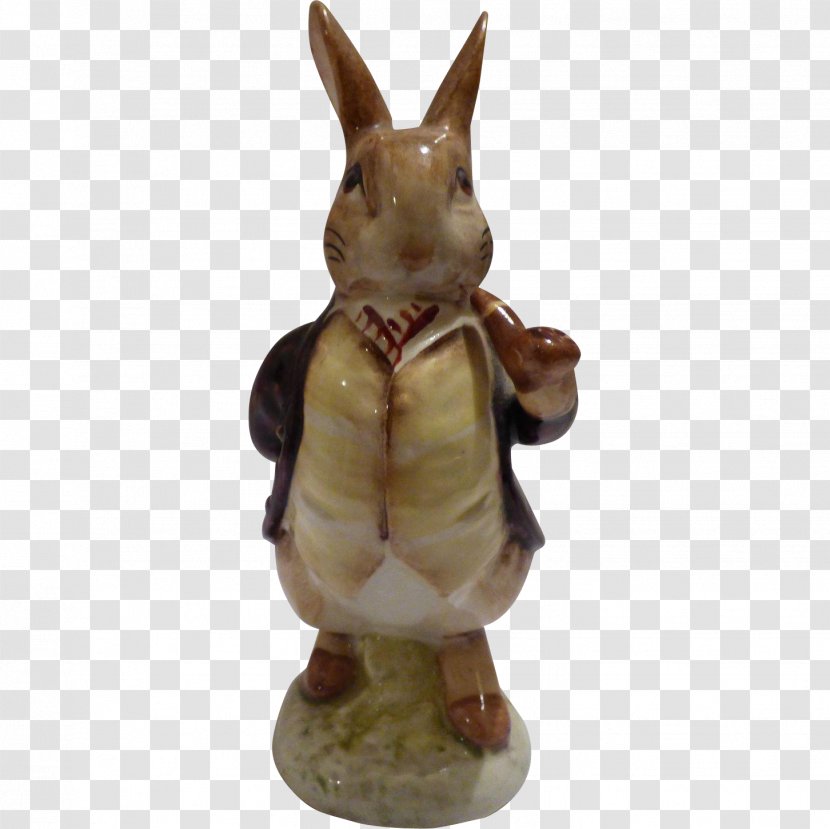Easter Bunny Figurine - Rabbit Transparent PNG