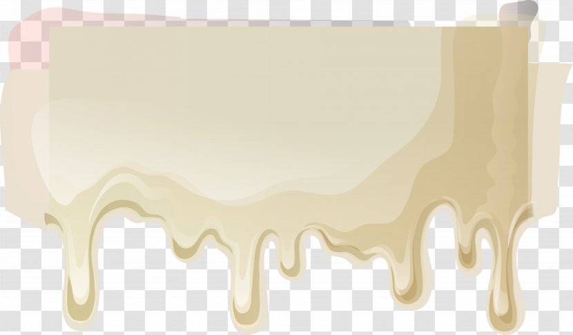 Rectangle Jaw Font - Furniture - White Chocolate Falling Vector Transparent PNG