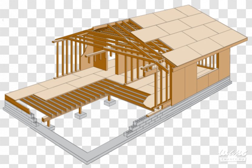 Deck Framing Domestic Roof Construction Building - Home Transparent PNG
