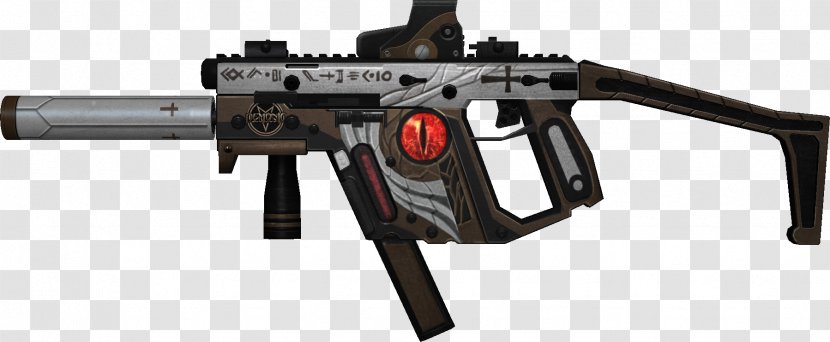 Point Blank Weapon KRISS Vector Firearm Gun - Cartoon Transparent PNG