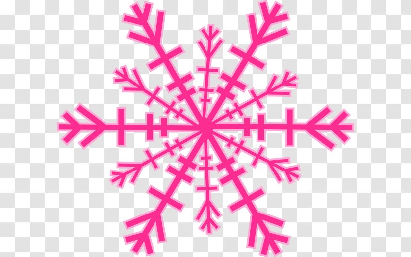 Snowflake Purple Clip Art - Point - Large Cliparts Transparent PNG