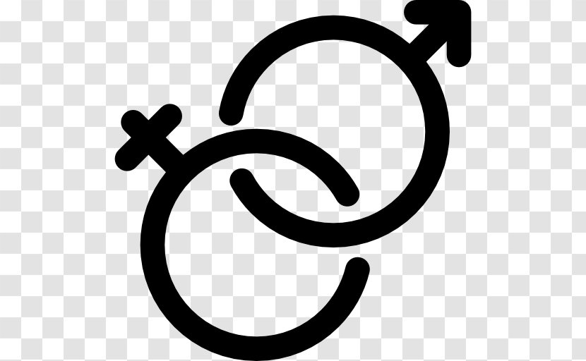Gender Symbol Female Sign - Cartoon Transparent PNG